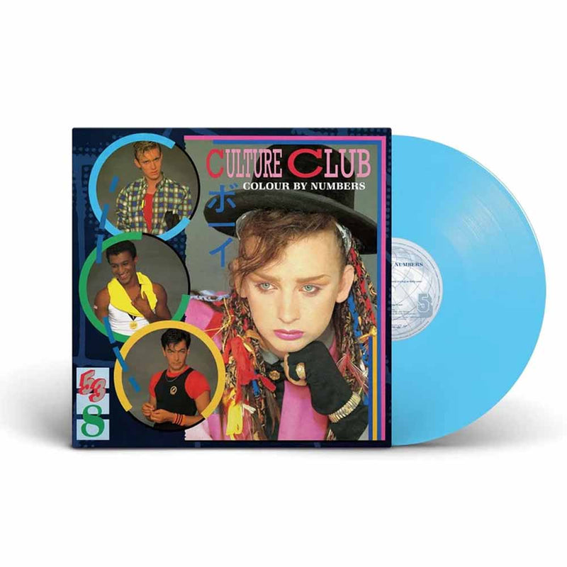 Culture Club - Colour by Number LP (Light Blue)