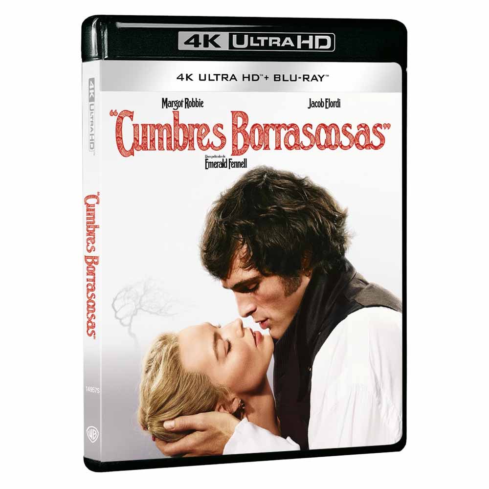 Cumbres Borrascosas 4K UHD + Blu-Ray