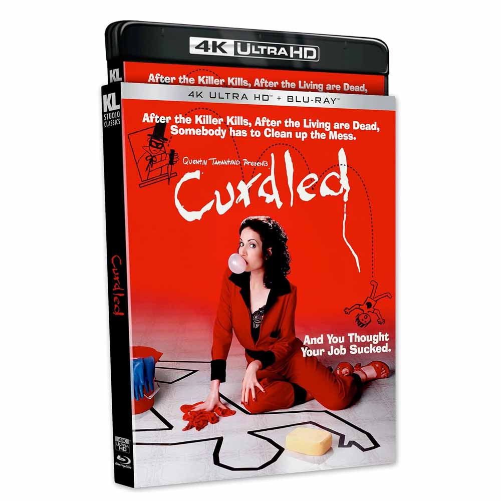 
  
  Curdled 4K UHD + Blu-Ray (US Import)
  
