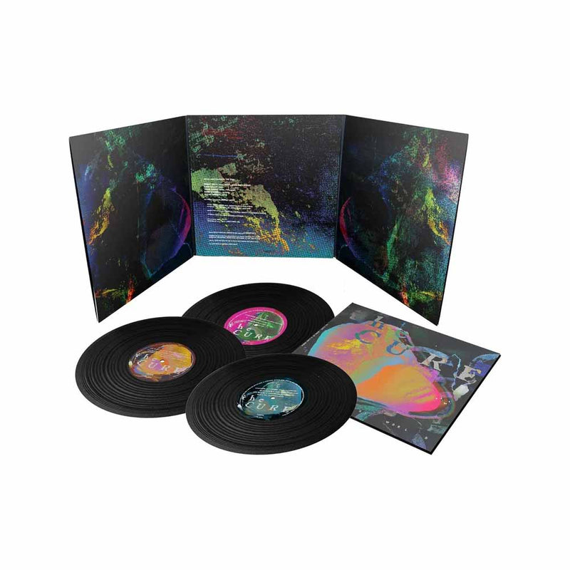 The Cure - Mixes of a Lost World 3 LP