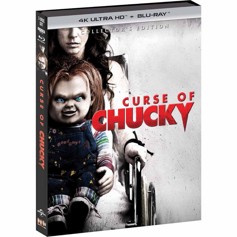 Cuse of Chucky (Collector's Edition + Slipcover) 4K UHD + Blu-Ray (US Import) Scream Factory