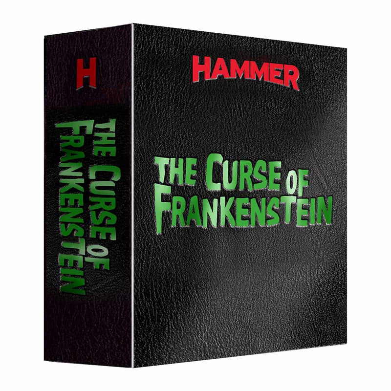 The Curse of Frankenstein (Limited Collector's Edition) 4K UHD + Blu-Ray (UK Import)