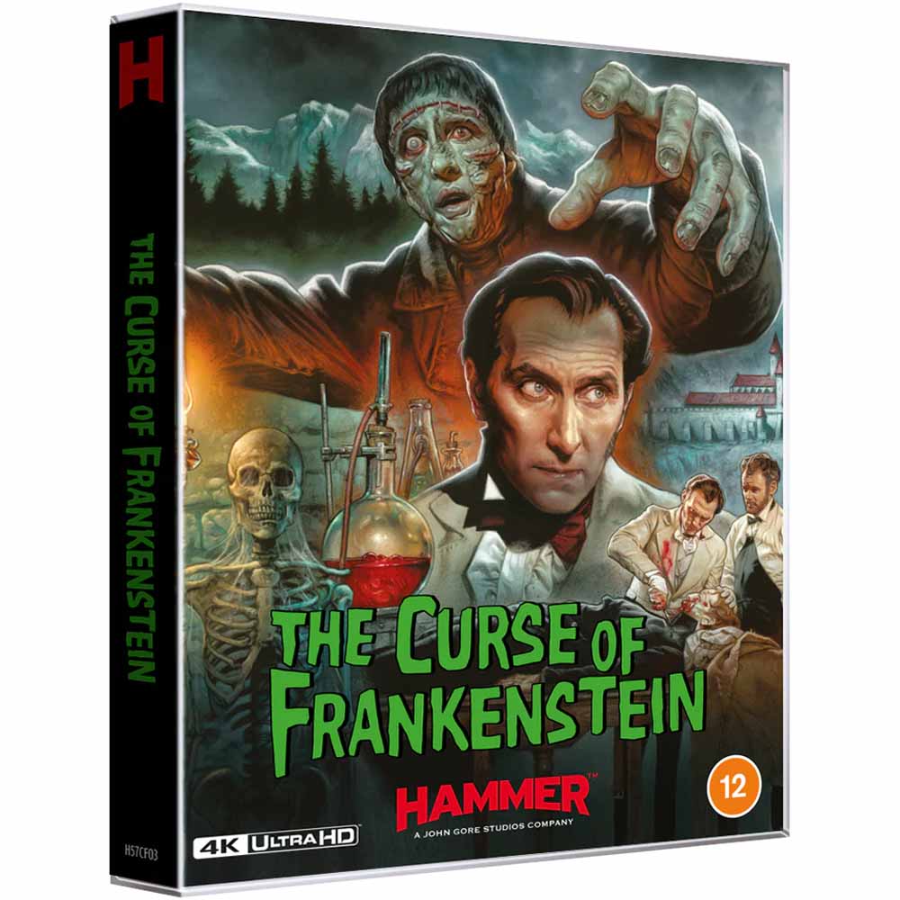 
  
  The Curse of Frankenstein 4K UHD (UK Import)
  
