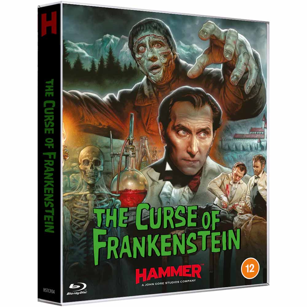 
  
  The Curse of Frankenstein Blu-Ray (UK Import)
  
