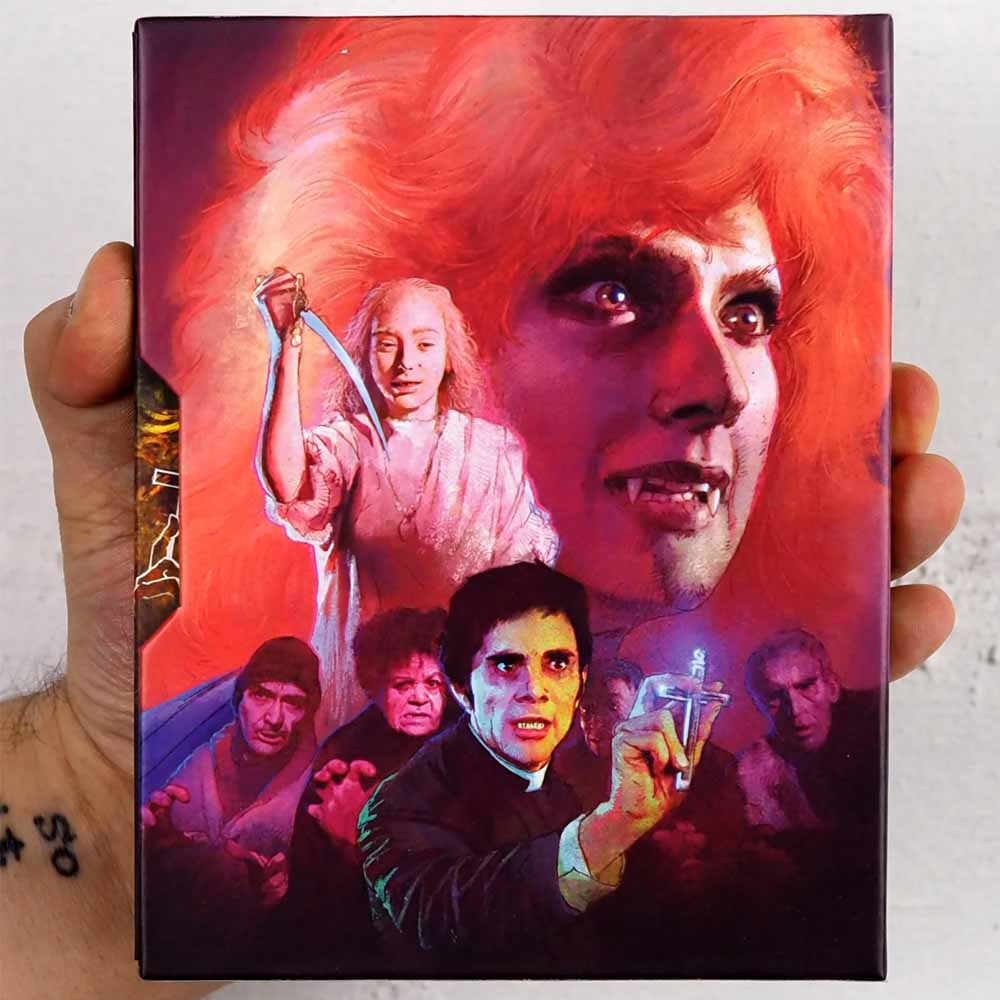 Curse of the Devil / The Vampires Night Orgy / Demon Witch Child Ltd. Slipcase Blu-Ray (US Import)