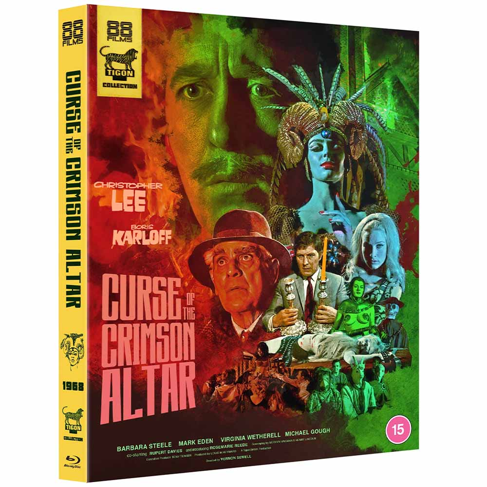 
  
  The Curse Of The Crimson Altar (Limited Edition) Blu-Ray (UK Import)
  
