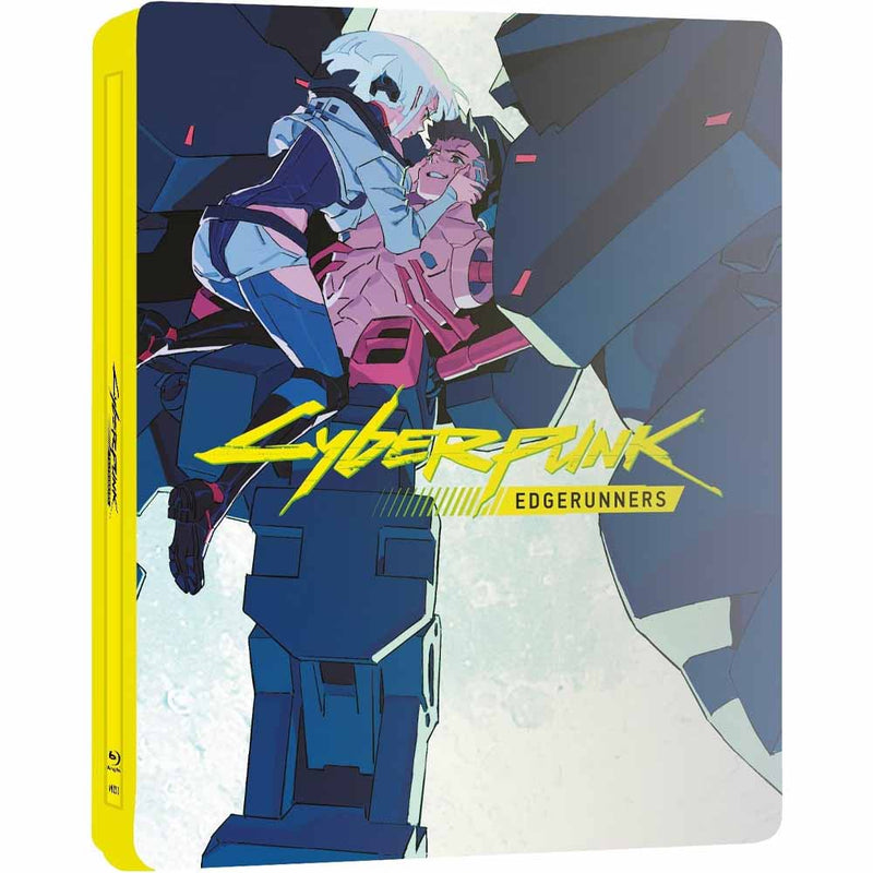 Cyberpunk: Edgerunners (Steelbook) Blu-Ray (UK Import)