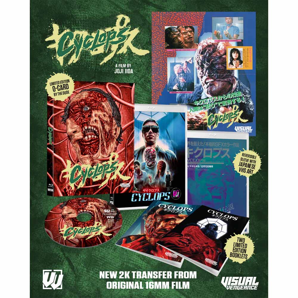 Cyclops (Collector's Edition) Blu-Ray (US Import) Visual Vengeance
