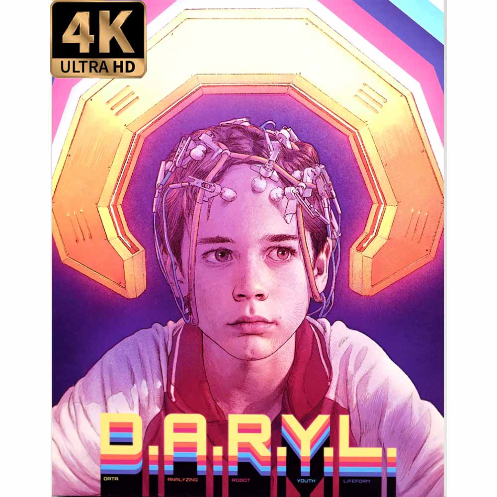 D.A.R.Y.L. (+ Slipcase) 4K UHD + Blu-Ray (US Import) Vinegar Syndrome