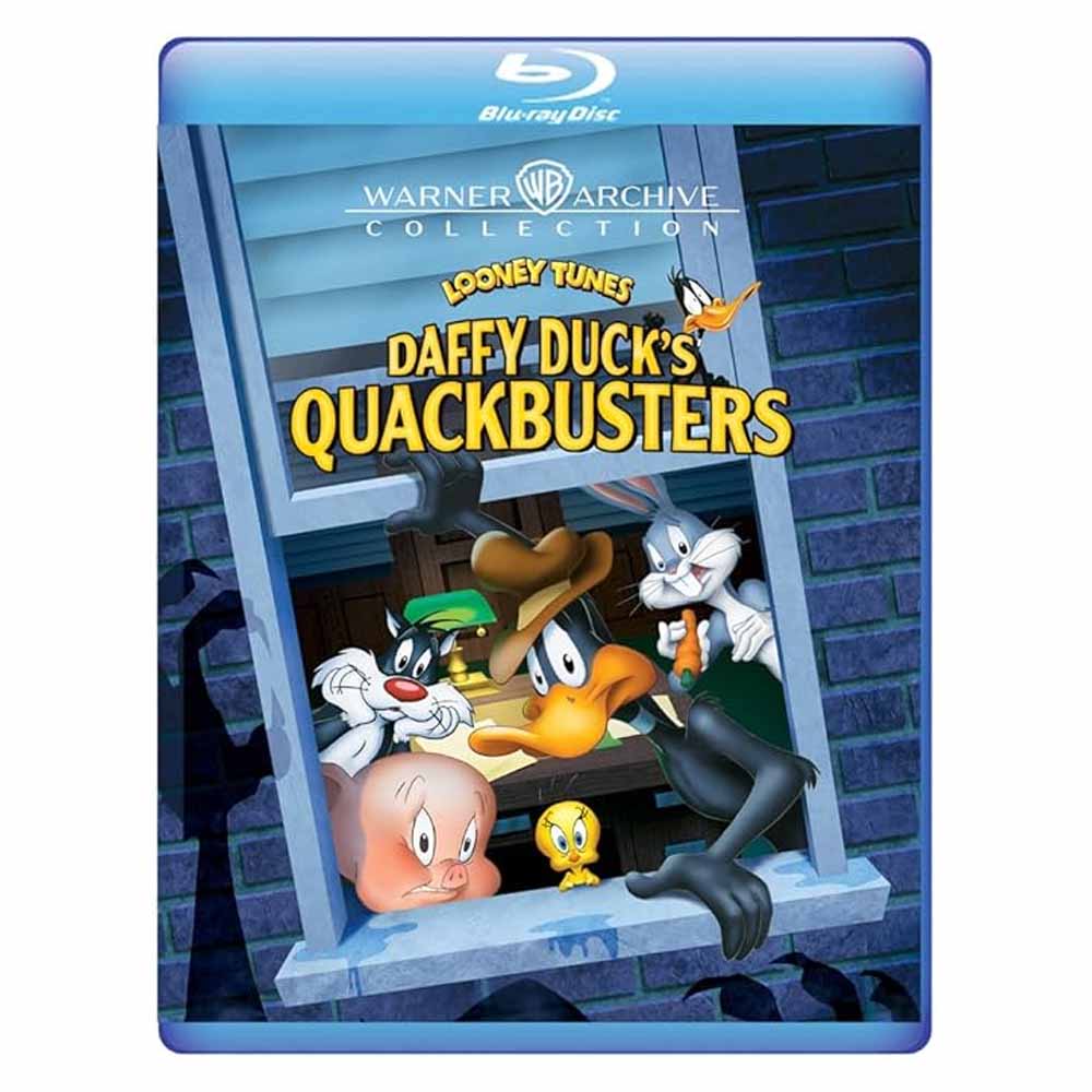 
  
  Daffy Duck's Quackbusters Blu-Ray (US Import)
  
