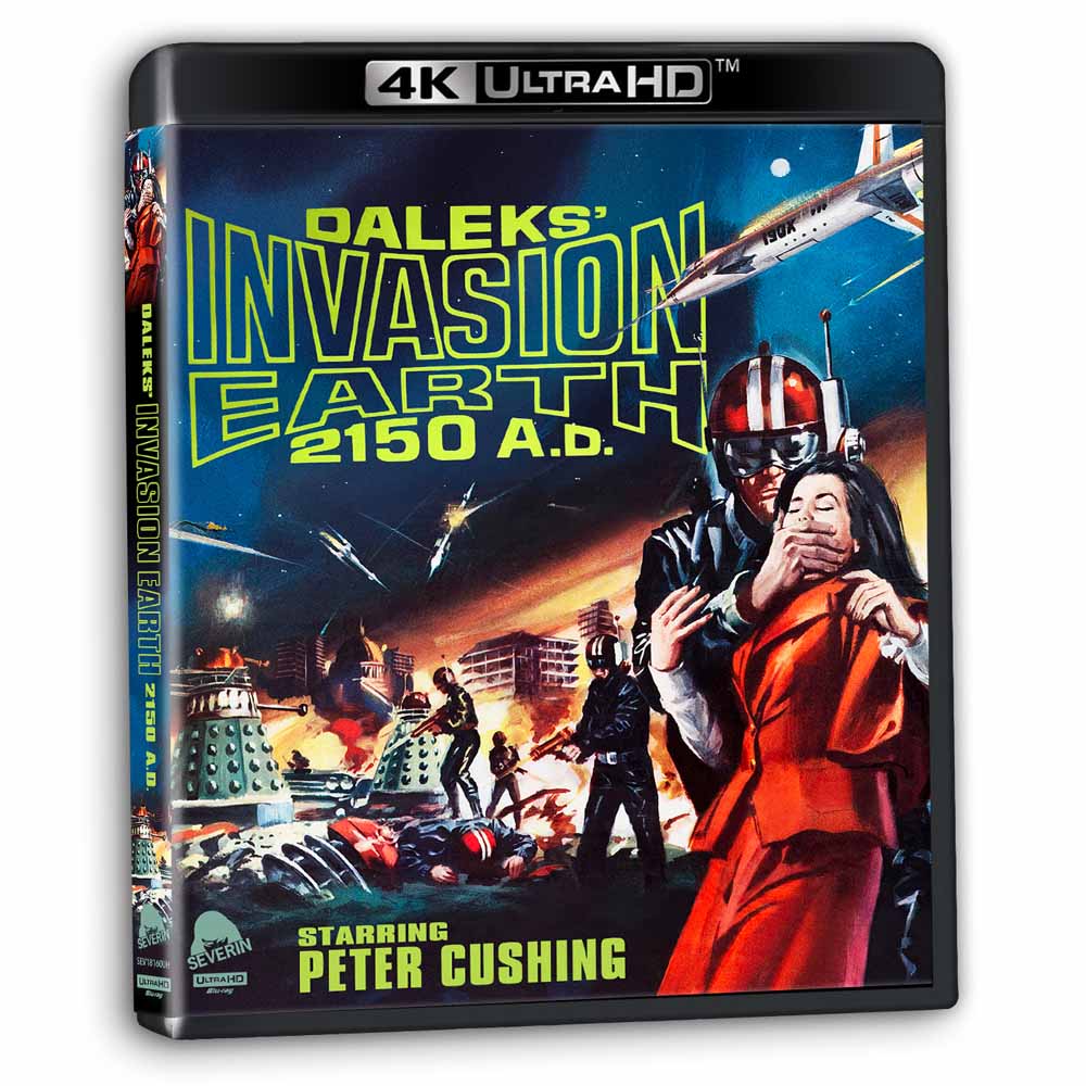 Daleks' Invasion Earth 2150 A.D. 4K UHD + Blu-Ray (US Import)