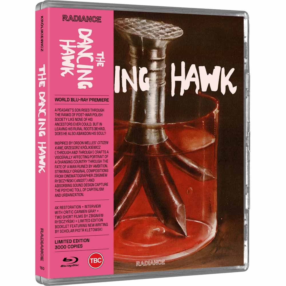 
  
  The Dancing Hawk (Limited Edition) Blu-Ray (UK Import)
  
