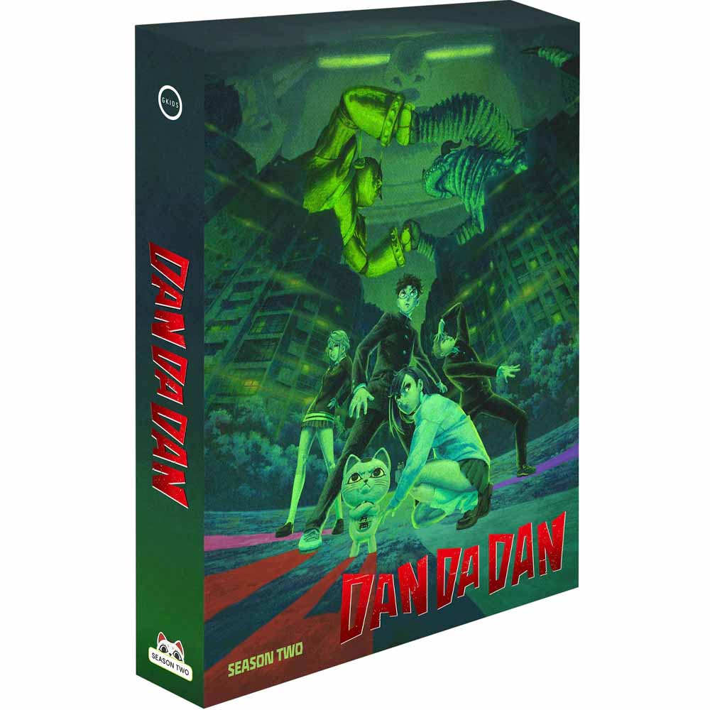 DAN DA DAN: Season 2 (Collector's Edition) Blu-Ray (US Import) Shout Factory