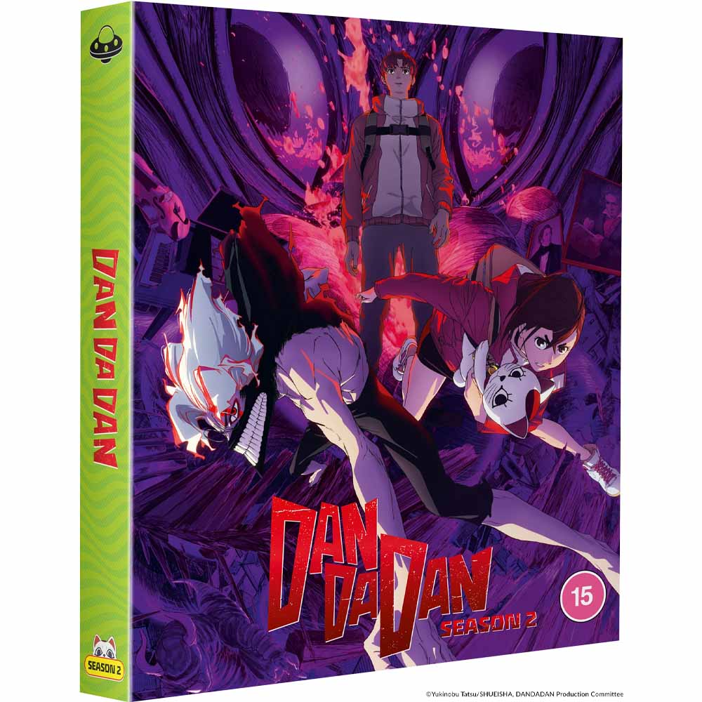 
  
  DAN DA DAN: Season 2 (Collector's Edition) Blu-Ray (UK Import)
  
