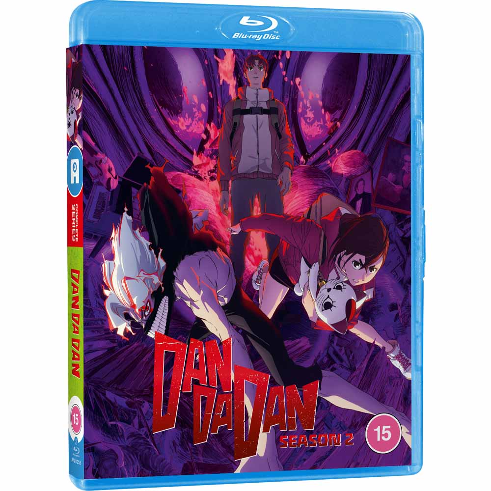 DAN DA DAN: Season 2 Blu-Ray (UK Import) Anime Limited