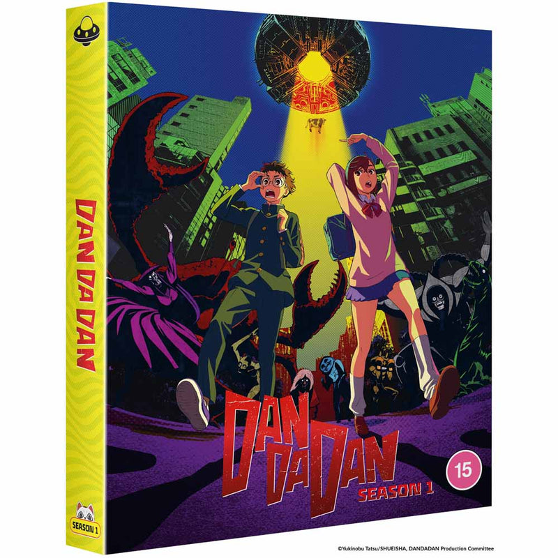 Dan Da Dan: Season 1 (Collector's Edition) Blu-Ray (UK Import)
