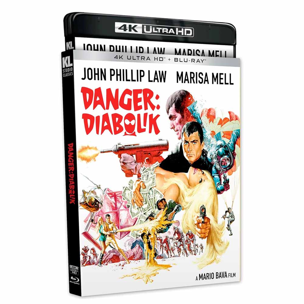 
  
  Danger: Diabolik 4K UHD + Blu-Ray (US Import)
  
