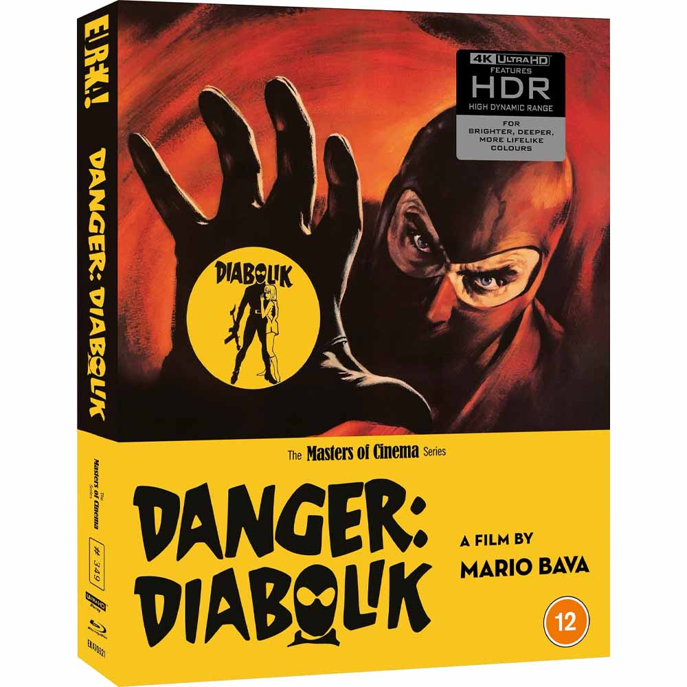 
  
  Danger: Diabolik (Limited Edition) 4K UHD + Blu-Ray (UK Import)
  
