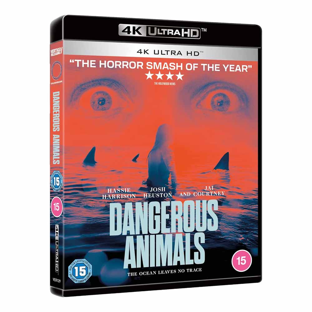 Dangerous Animals 4K UHD (UK Import)