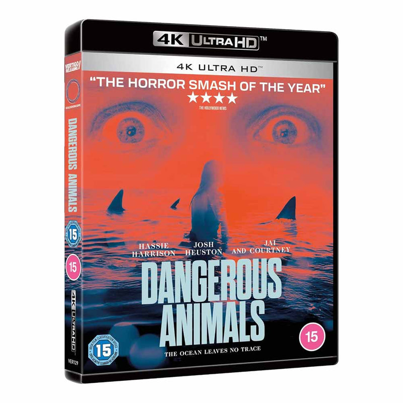 Dangerous Animals 4K UHD (UK Import)