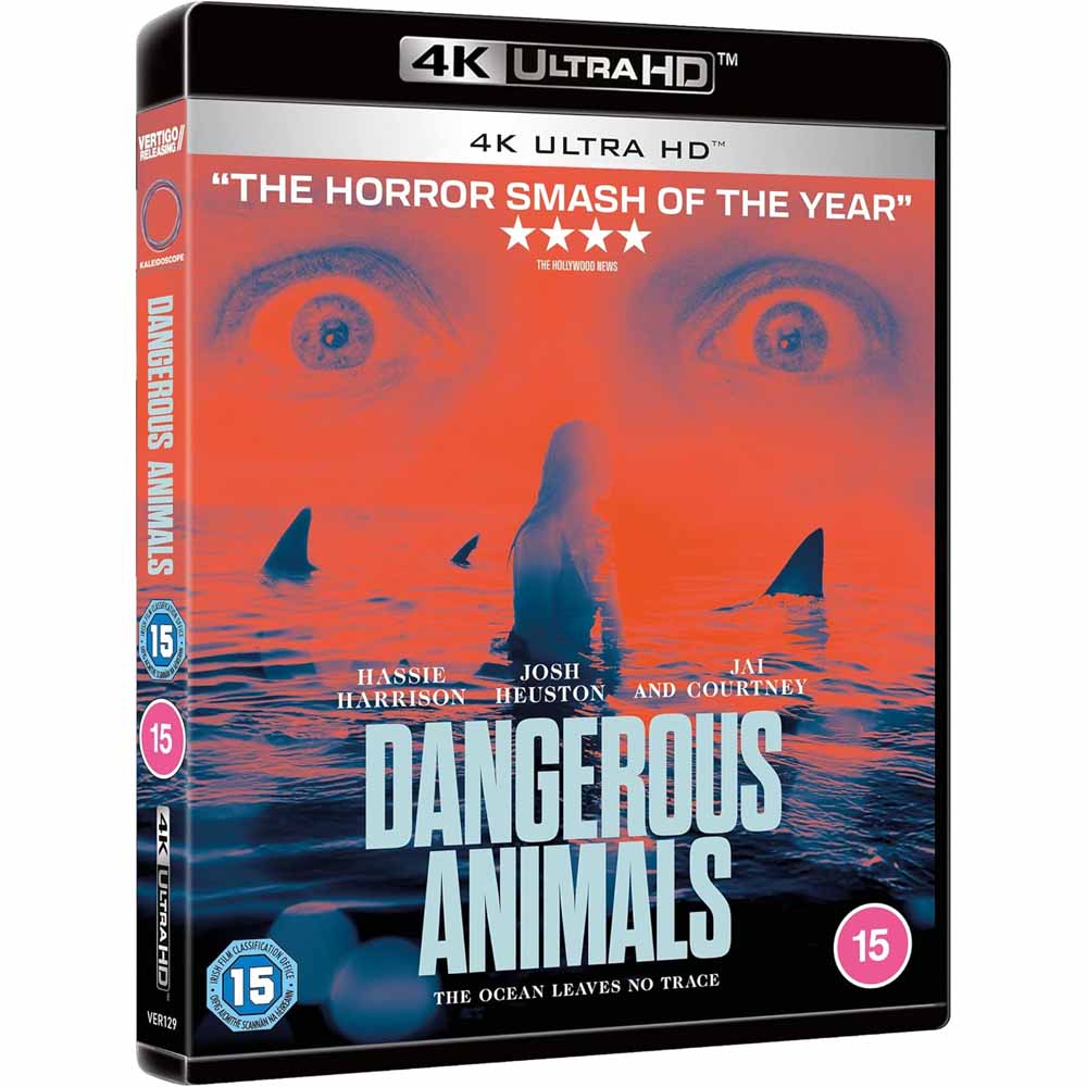 
  
  Dangerous Animals - 4K UHD (UK Import)
  
