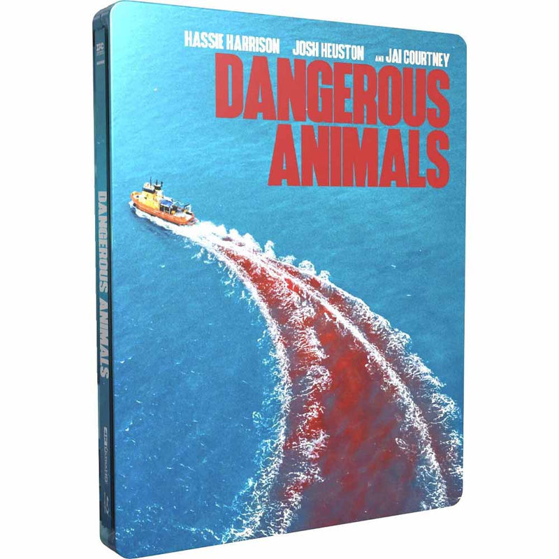 Dangerous Animals (Steelbook) 4K UHD + Blu-Ray (US Import) 