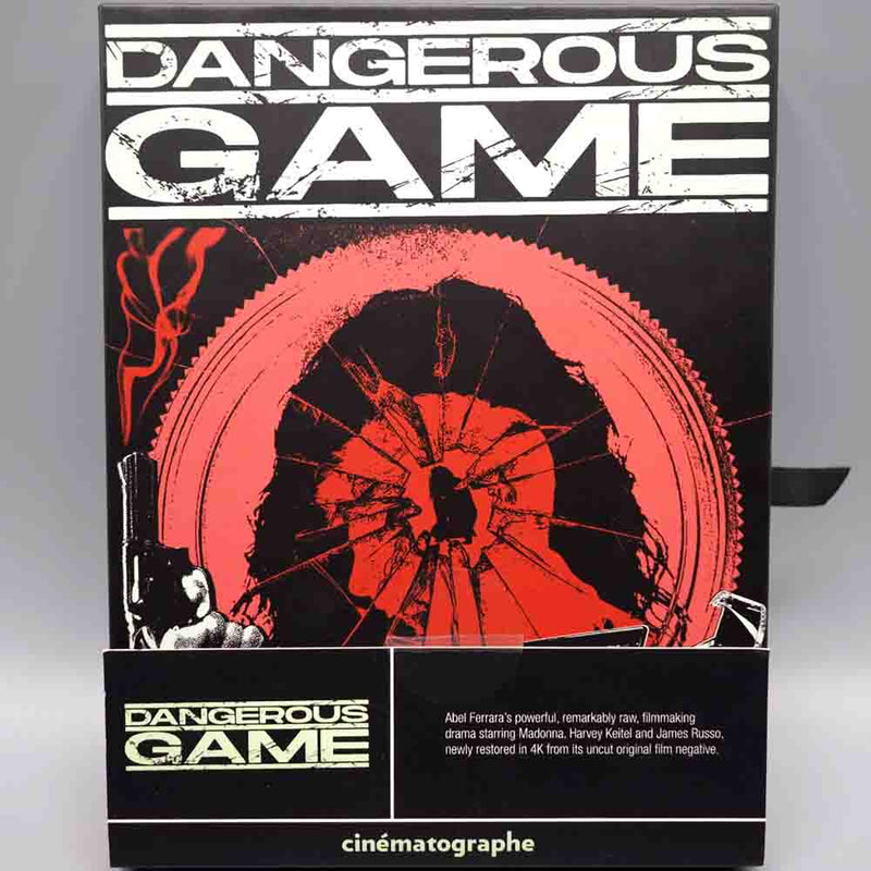 Dangerous Game (Limited Edition) Blu-Ray MediaBook (US Import) Vinegar Syndrome