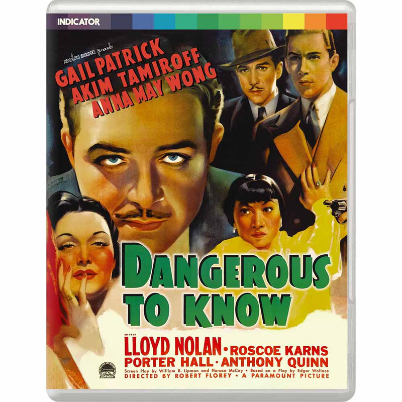 Dangerous to Know (Limited Edition) Blu-Ray (UK Import) Indicator / Powerhouse Films