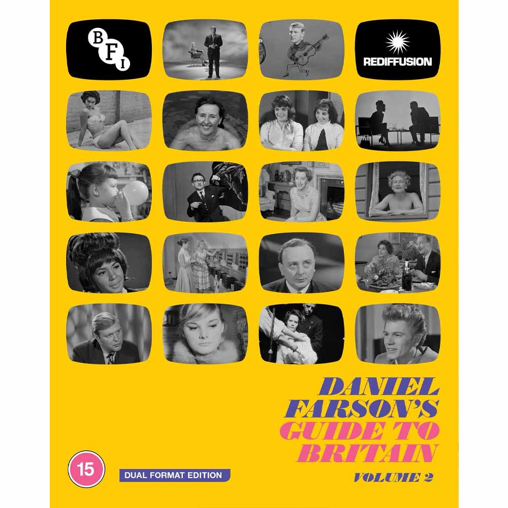
  
  Daniel Farson's Guide to Britain Vol. 2 Blu-Ray (UK Import)
  
