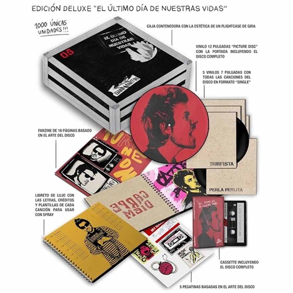
  
  Dani Martin - El Ultimo Dia De Nuestras Vidas (Box Set) MINT / Sealed Nr. 665/1000 SIGNED
  

