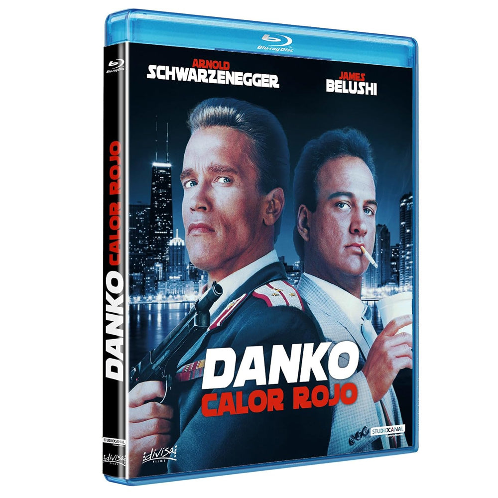 
  
  Danko: Calor Rojo Blu-Ray
  
