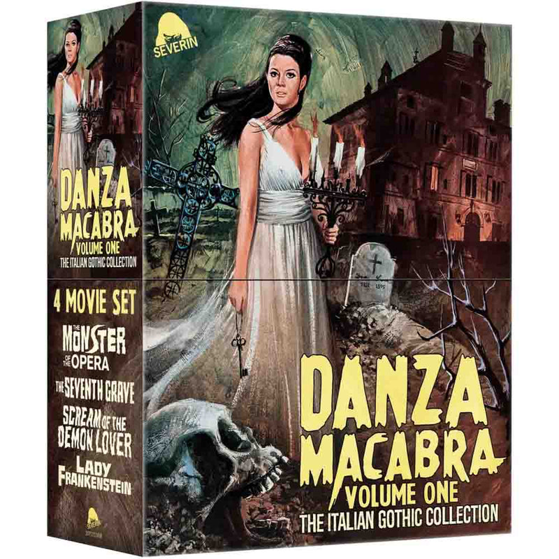 Danza Macabra - Volume 1 (4-Disc Blu-Ray Box Set) US Import Severin Films