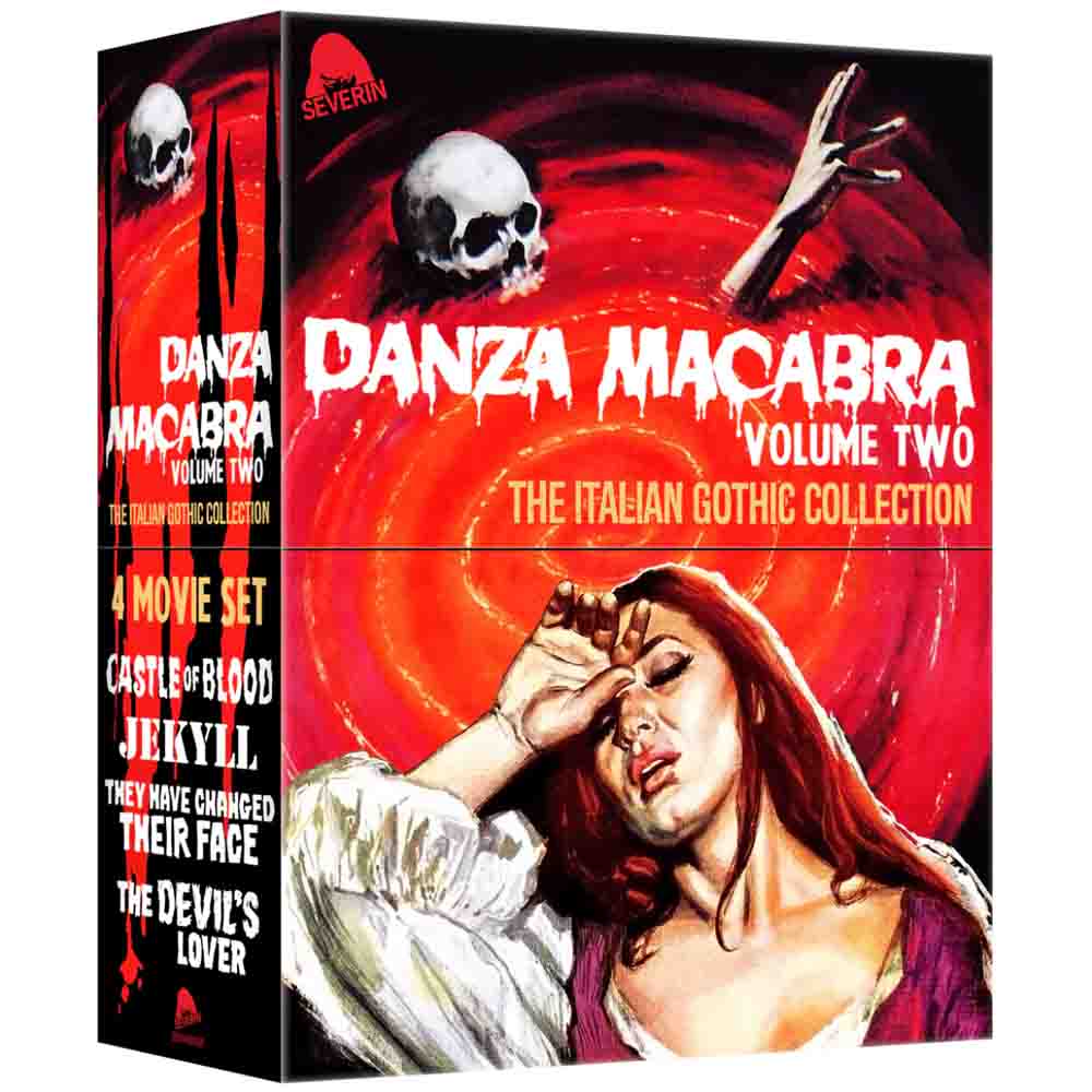 
  
  Danza Macabre - Volume 2 (8-Disc Blu-Ray Box Set) US Import
  
