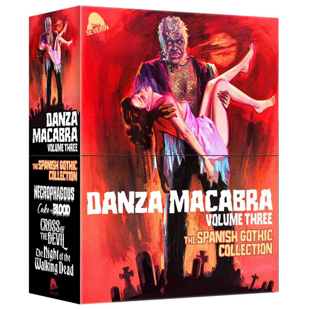 Danza Macabra - Volume 3: The Spanish Gothic Collection (4-Disc Blu-Ray Box Set) US Import Severin Films