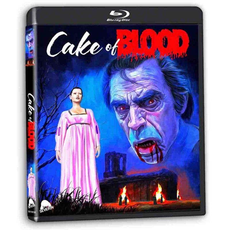 Danza Macabra - Volume 3: The Spanish Gothic Collection (4-Disc Blu-Ray Box Set) US Import Cake of Blood / Severin Films