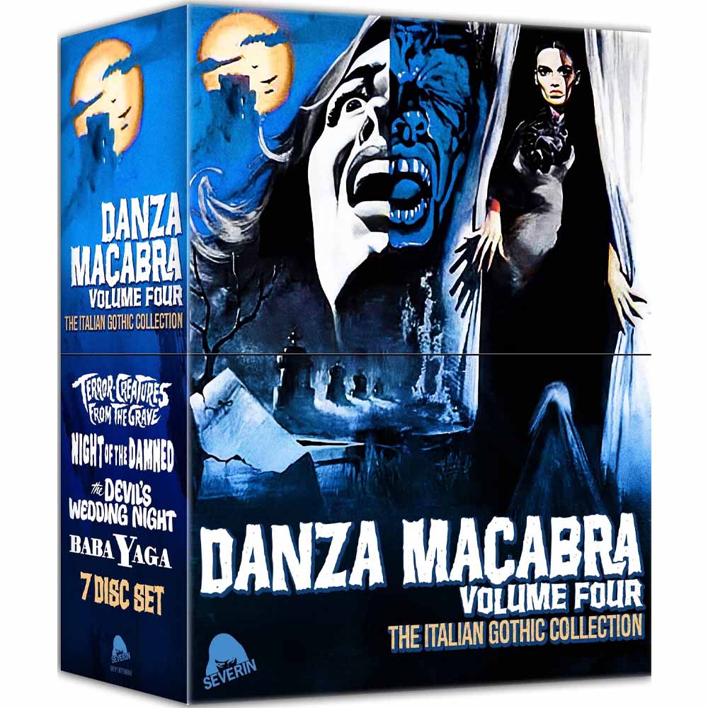 
  
  Danza Macabra - Volume 4: The Italian Gothic Collection (7-Disc Blu-Ray Box Set) US Import
  
