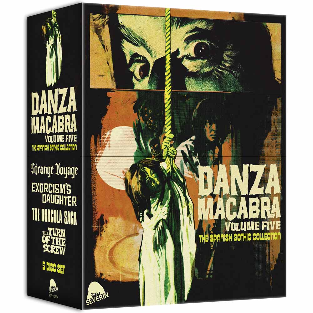 
  
  Danza Macabra Volume Five: The Spanish Gothic Collection Blu-Ray Box Set (US Import)
  
