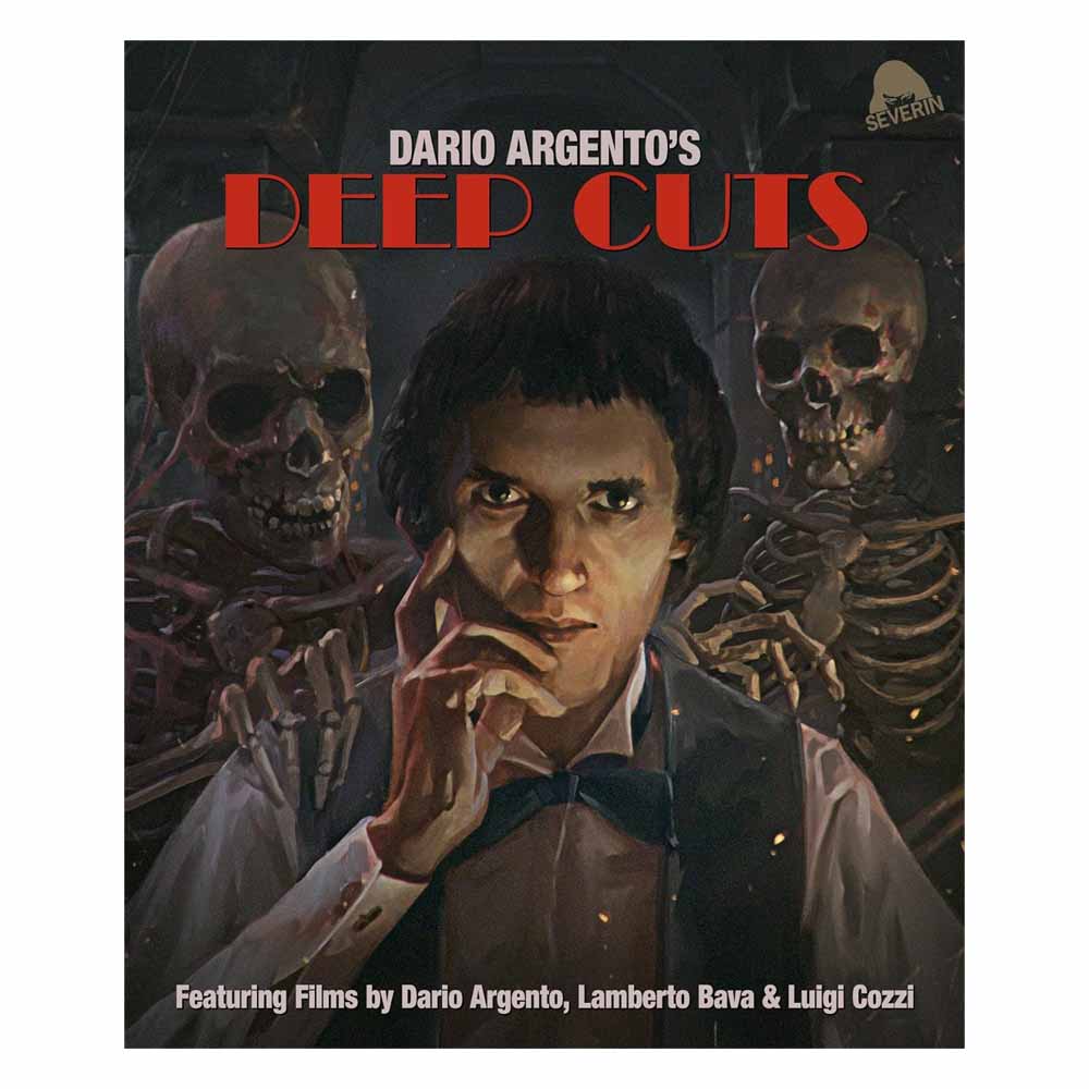 Dario Argento's Deep Cuts Blu-Ray (US Import)