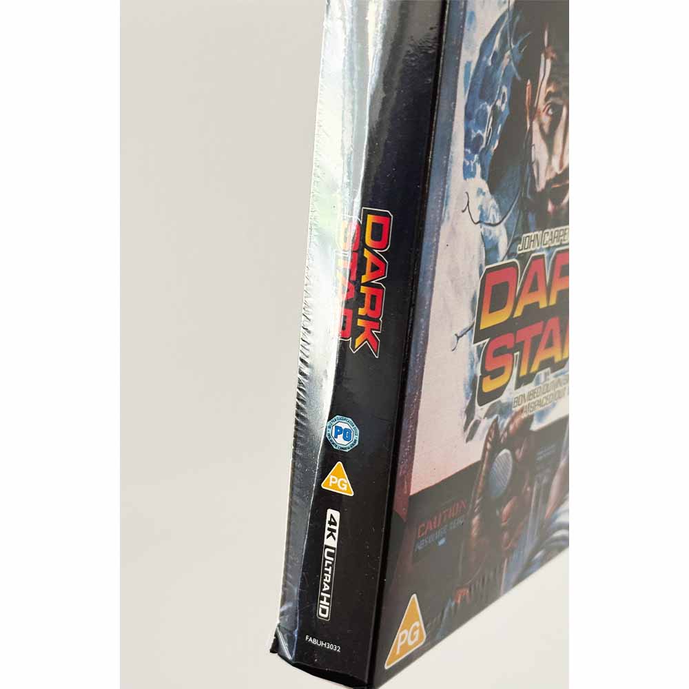 Dark Star 4K UHD + Blu-Ray (UK Import) *damaged - see photo*