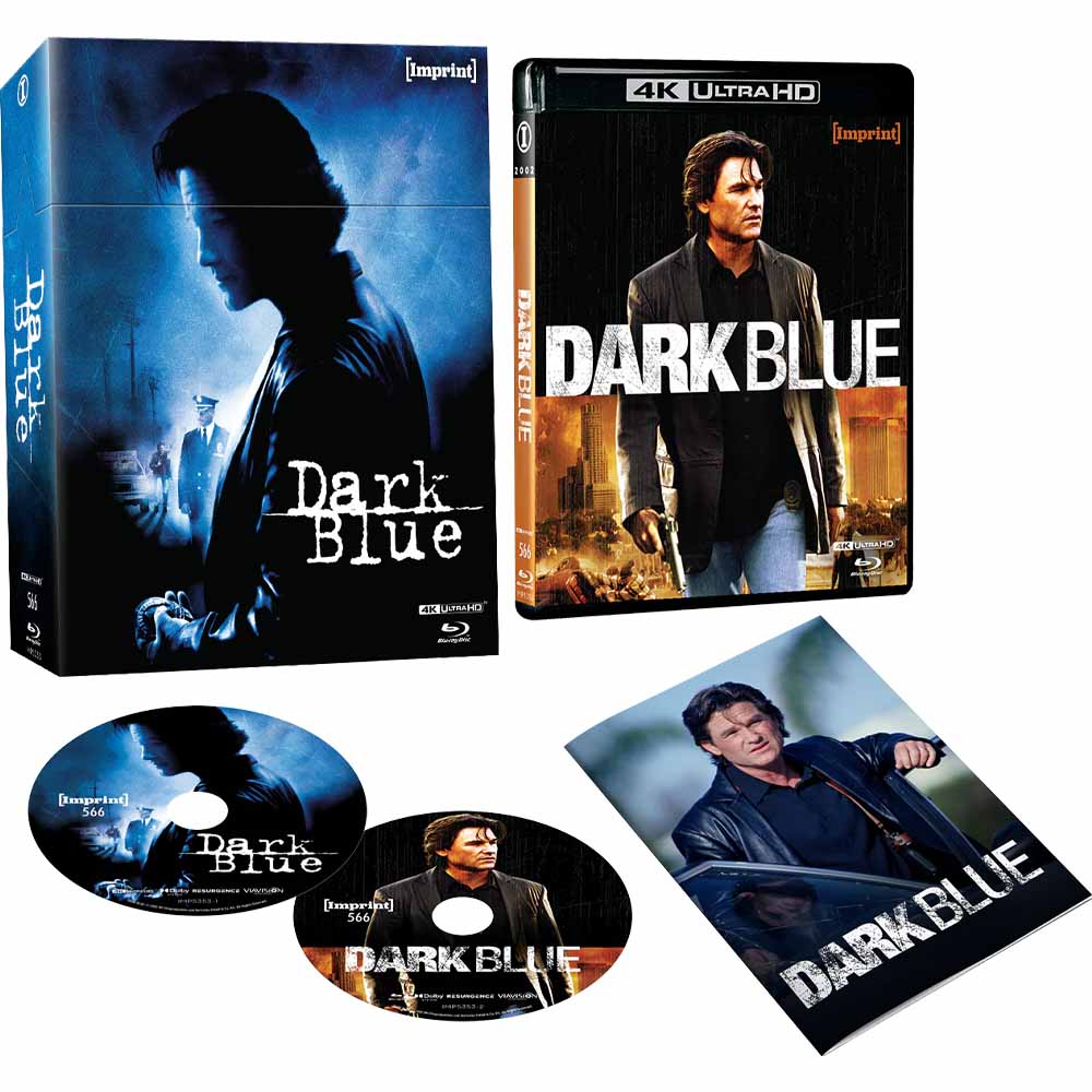Dark Blue (Limited Edition Hardbox) 4K UHD + Blu-Ray Box Set (Australia Import) Imprint