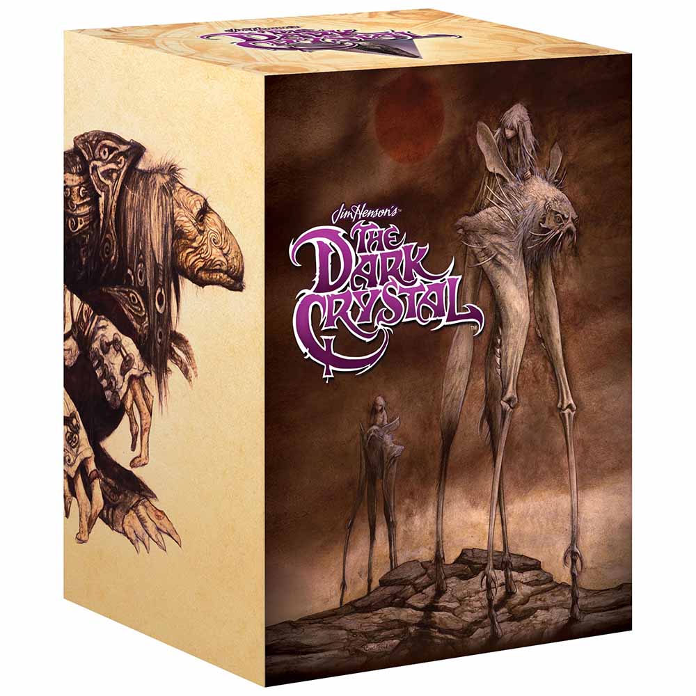 
  
  The Dark Crystal (Limited Edition) Collector's Set 4K UHD + Blu-Ray (US Import)
  
