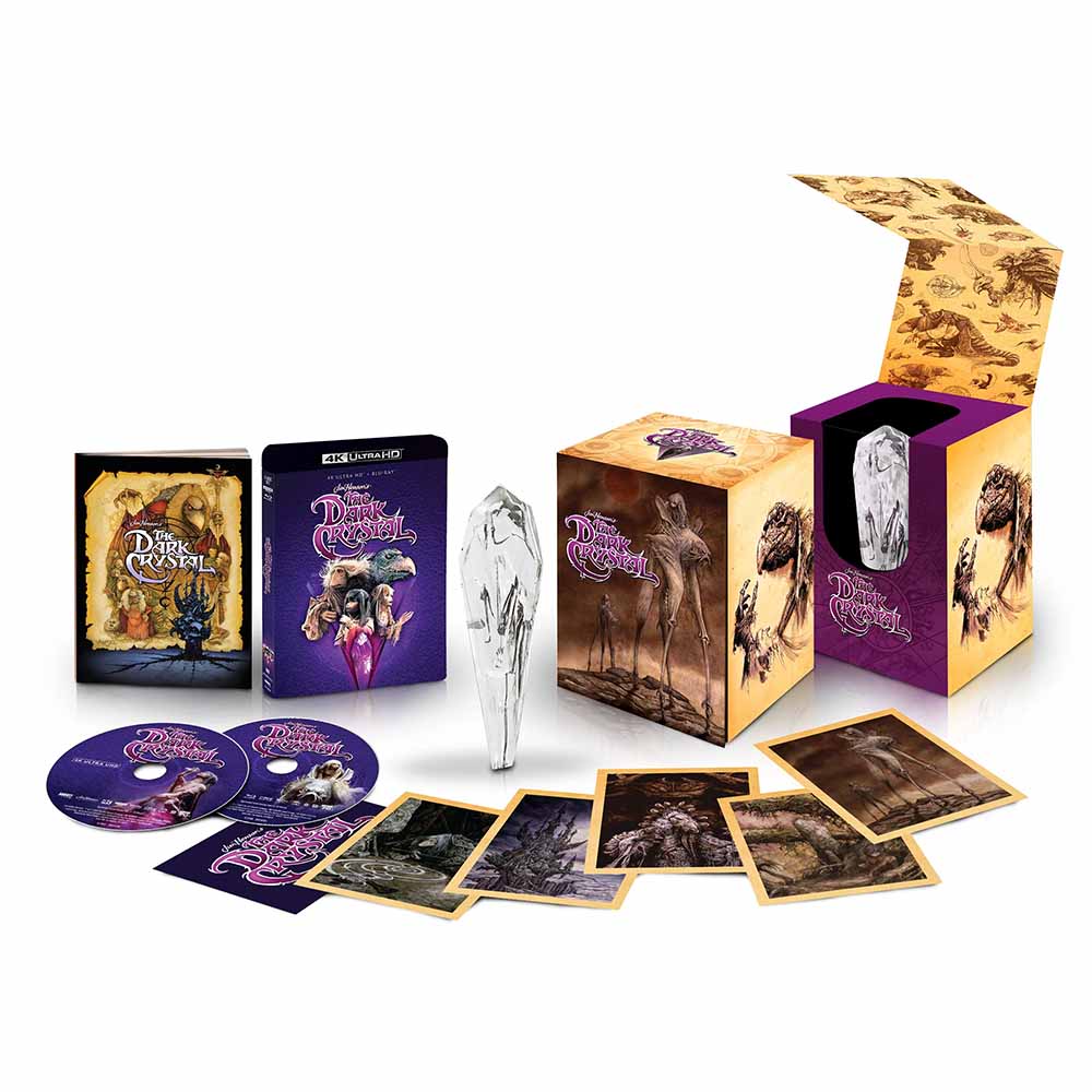 The Dark Crystal (Limited Edition) Collector's Set 4K UHD + Blu-Ray (US Import) Scream Factory