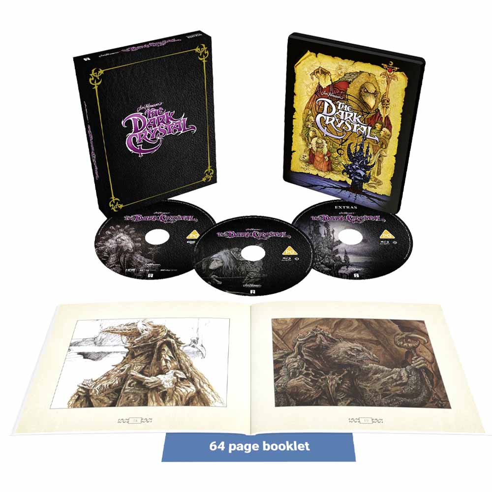 The Dark Crystal (Collector's Edition + Steelbook) 4K UHD + Blu-Ray (UK Import)
