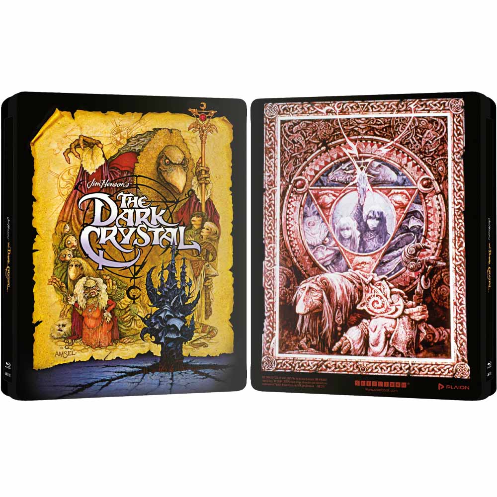 The Dark Crystal (Collector's Edition + Steelbook) 4K UHD + Blu-Ray (UK Import)