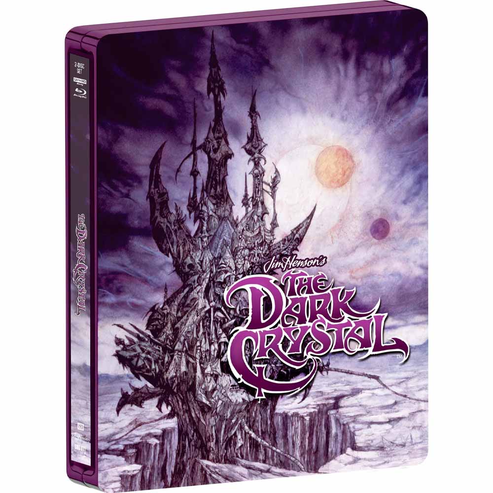 
  
  Dark Crystal (Steelbook) 4K UHD + Blu-Ray (US Import)
  
