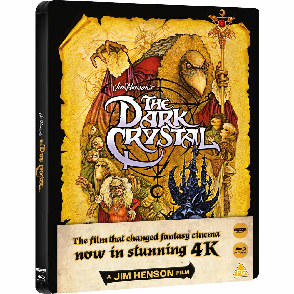 The Dark Crystal (Steelbook) 4K UHD + Blu-Ray (UK Import)