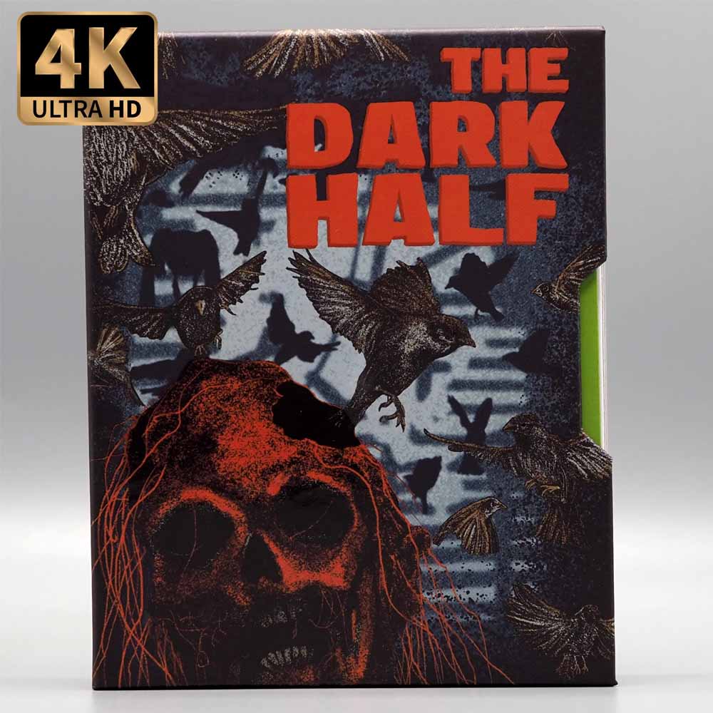 
  
  The Dark Half (+Slipcase) 4K UHD + Blu-Ray (US Import)
  

