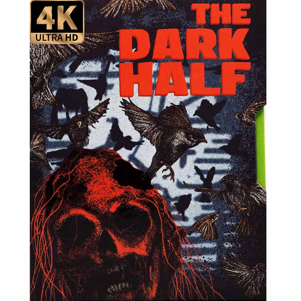 The Dark Half (+Slipcase) 4K UHD + Blu-Ray (US Import) Vinegar Syndrome
