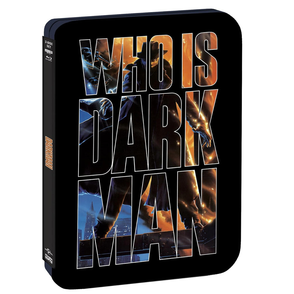 
  
  Darkman Steelbook Limited Edition (USA Import) 4K UHD + Blu-Ray
  

