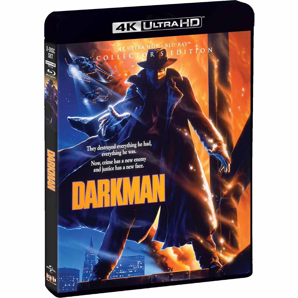 
  
  Darkman (Collector's Edition) 4K UHD + Blu-Ray (US Import)
  
